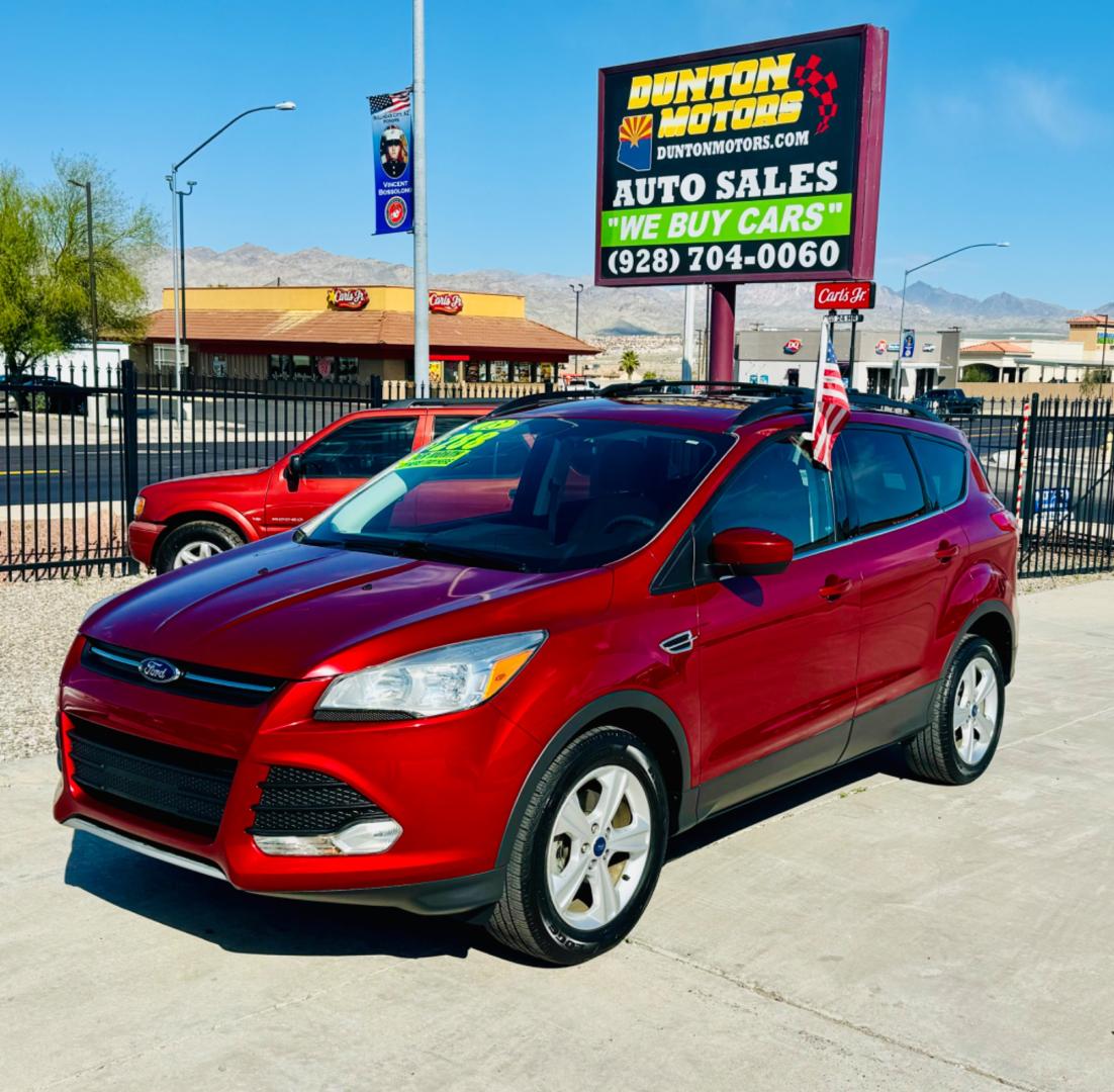 2013 Red Ford Escape (1FMCU0GX3DU) , located at 2190 Hwy 95, Bullhead City, AZ, 86442, (928) 704-0060, 0.000000, 0.000000 - Photo#3